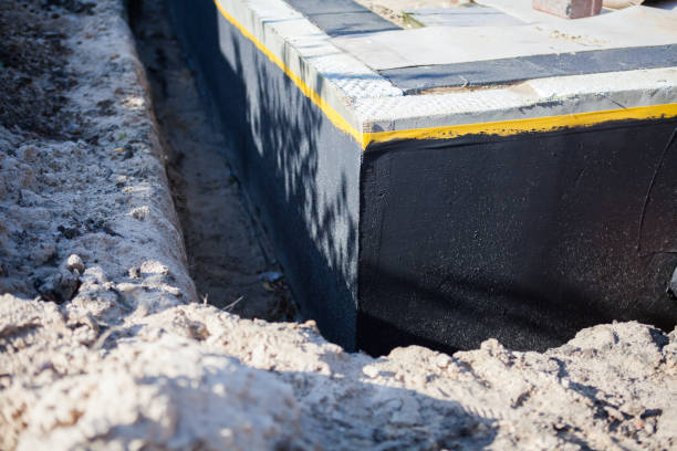 Residential Crawl Space Encapsulation installation at a Pedricktown, NJ home by SJ Waterproofing Pros