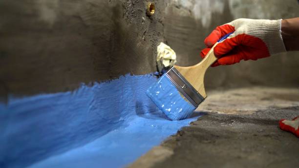 Commercial Crawl Space Encapsulation project at a Pedricktown, NJ business property by SJ Waterproofing Pros